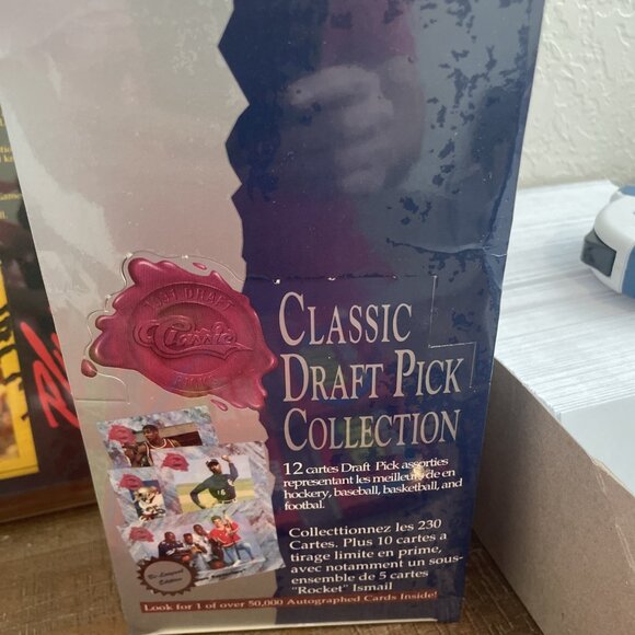 Vintage Sports Card Fun Bundle Wax Boxes And Packs - Picture 5 of 7